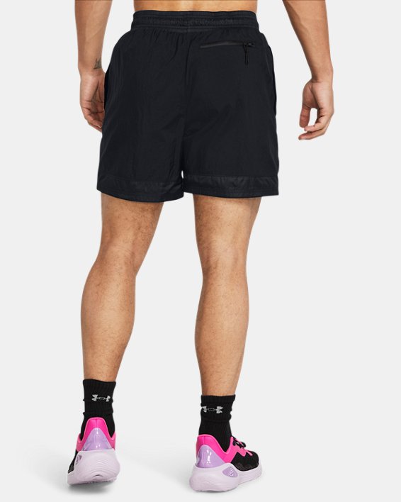 Men's Curry Woven Shorts, Black, pdpMainDesktop image number 1